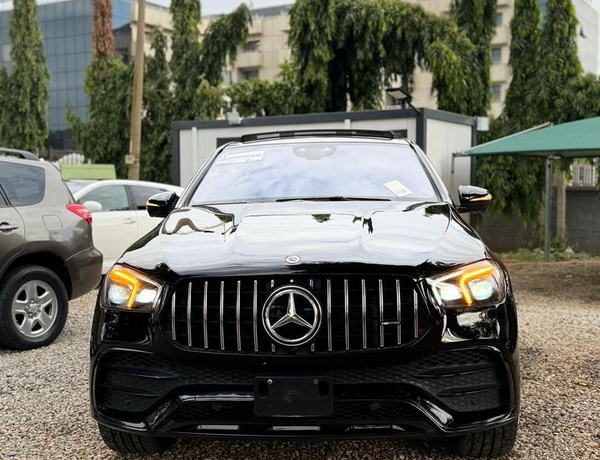 FOREIGN USED 2023 MERCEDES BENZ GLE53 AMG COUPE FOR SALE
