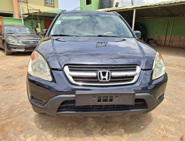 Honda CR-V  2004 In Ikorodu.Lagos
