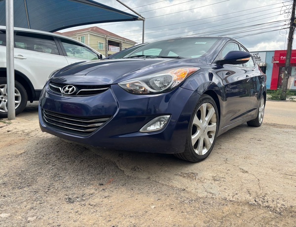 Foreign Used Hyundai Elantra 2013
