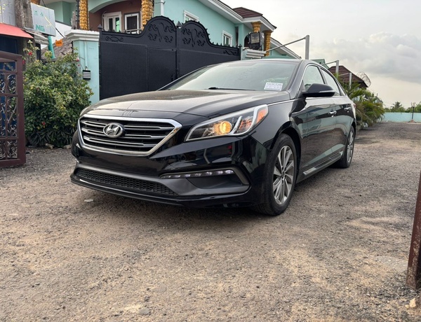 Foreign Used Hyundai Sonata 2017 Sport