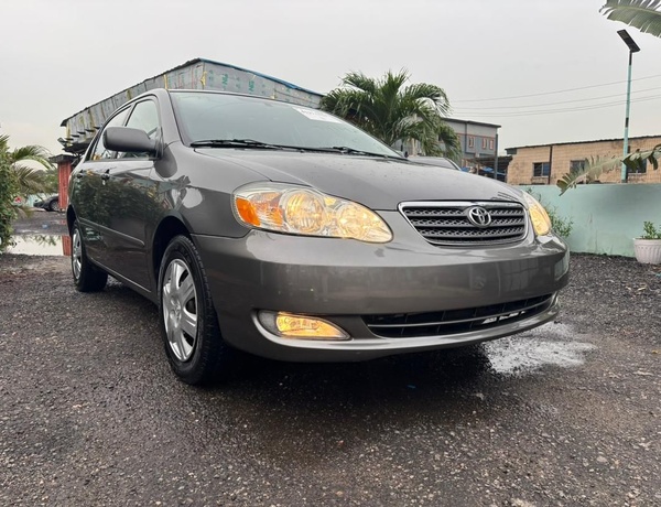 Foreign Used Toyota Corolla 2007 model