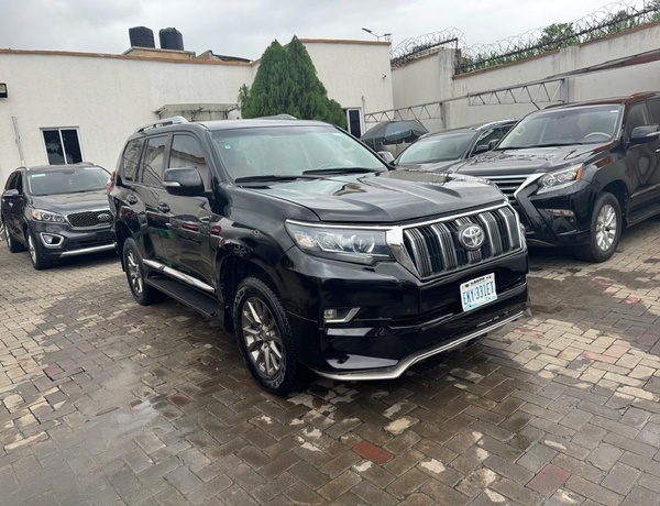 Foreign Used Toyota Prado 2012 model