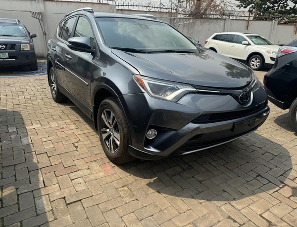 Foreign Used Toyota RAV4 2018 Model