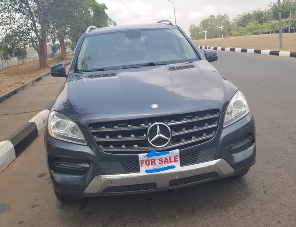 Foreign Used Mercedes ML350