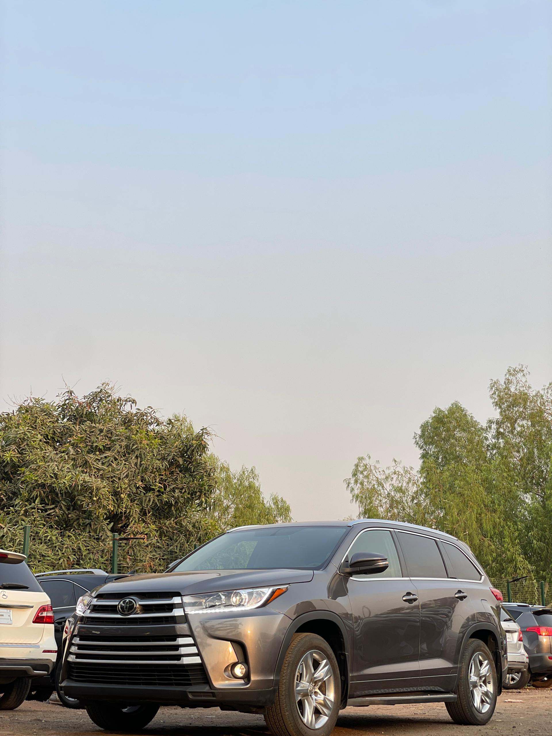 TOYOTA HIGHLANDER 2018 IN ABUJA