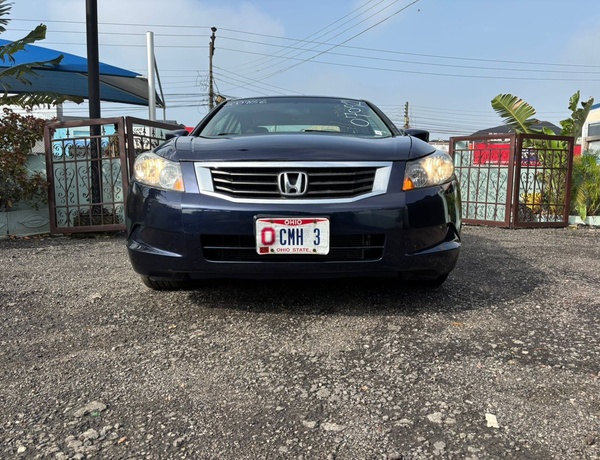 Honda Accord 2008 Model In Magodo