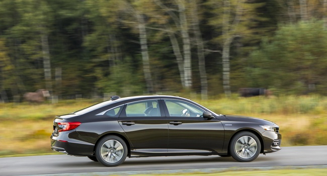 Honda Accord-hybrid 2020