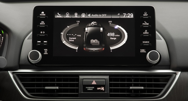 Honda Accord-hybrid 2020