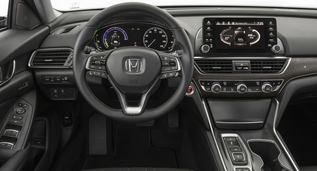 Honda Accord-hybrid 2020