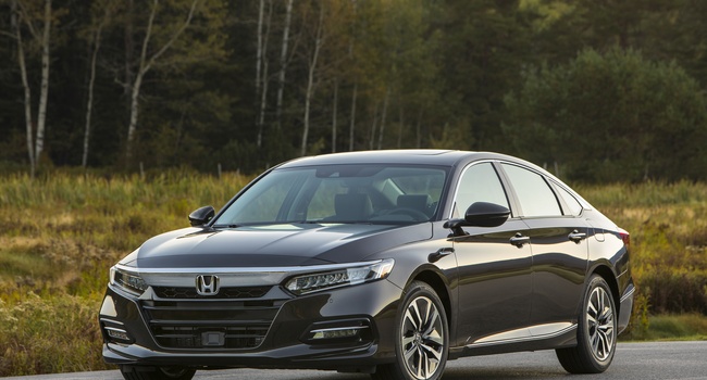 Honda Accord-hybrid 2020