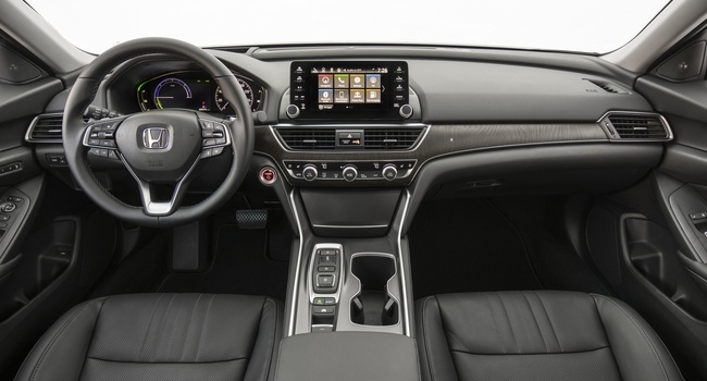 Honda Accord-hybrid 2020