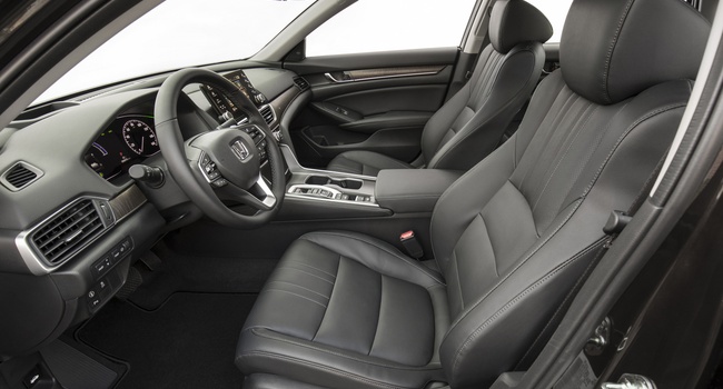 Honda Accord-hybrid 2020