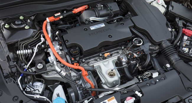 Honda Accord-hybrid 2020
