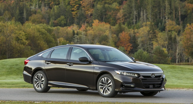 Honda Accord-hybrid 2020