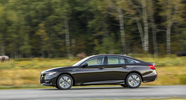 Honda Accord-hybrid 2020