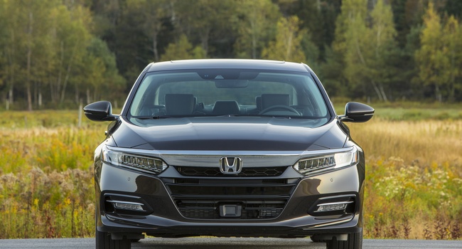 Honda Accord-hybrid 2020