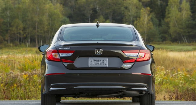 Honda Accord-hybrid 2020