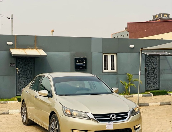HONDA ACCORD IN ABUJA