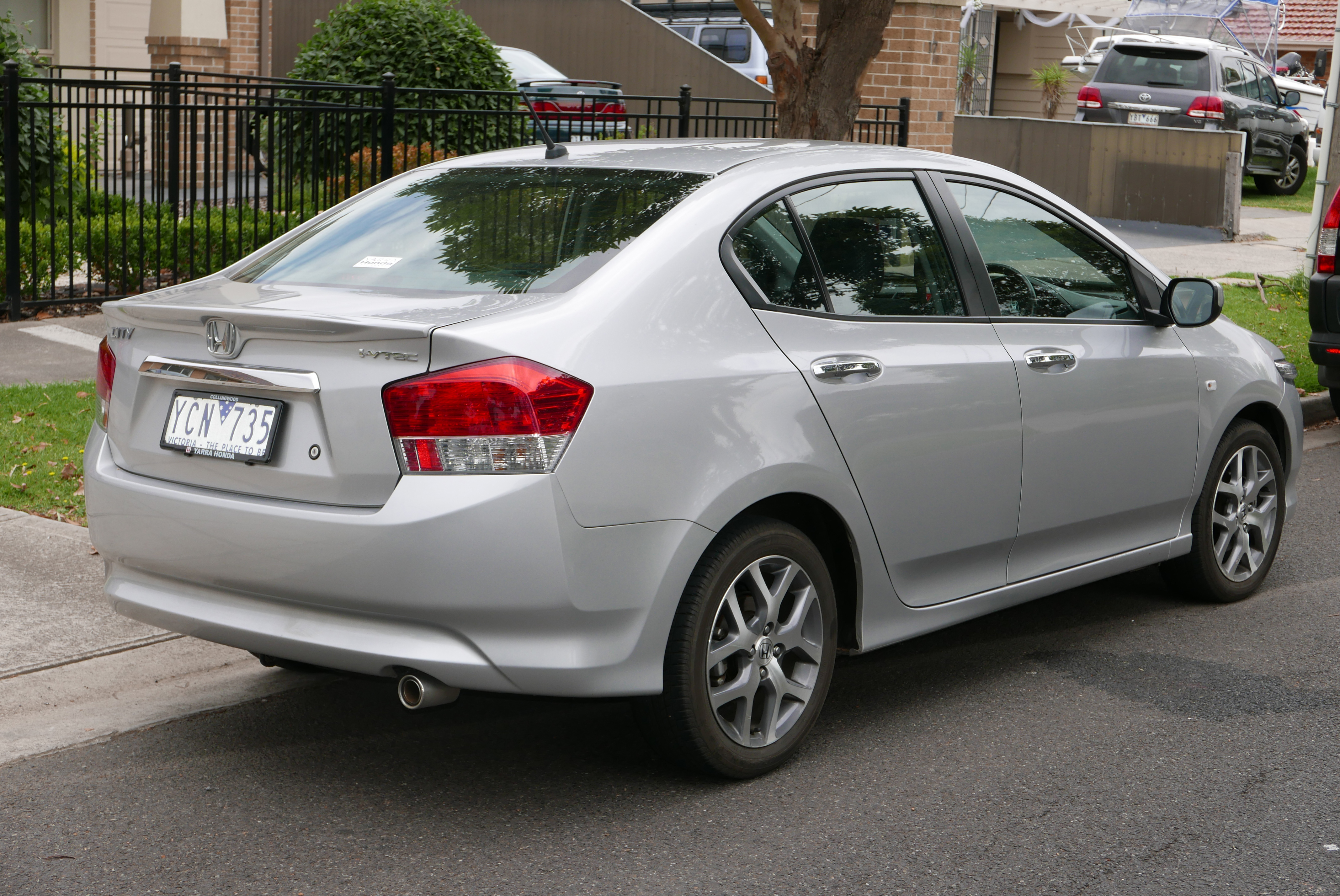  Honda City 