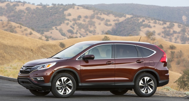 Honda CR-V 2015
