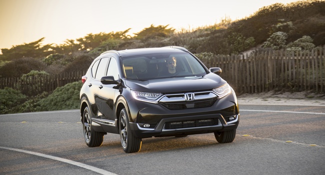 Honda CR-V 2017