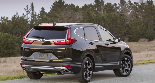 Honda CR-V 2017
