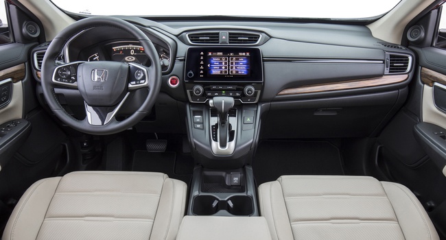 Honda CR-V 2017