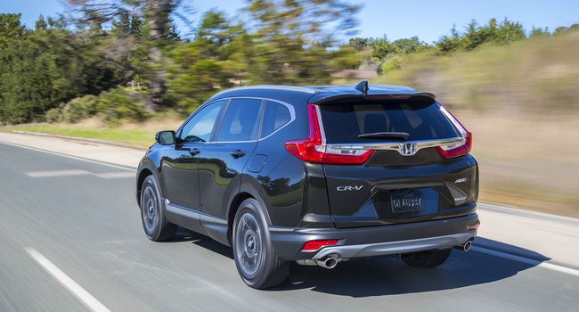 Honda CR-V 2017