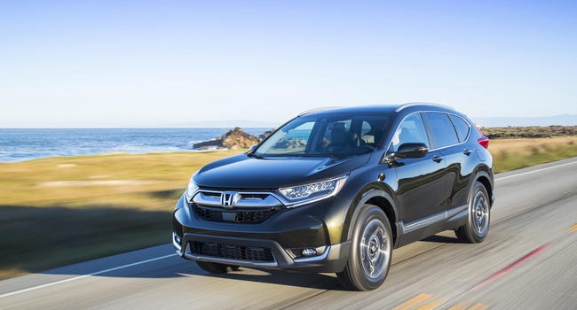Honda CR-V 2017