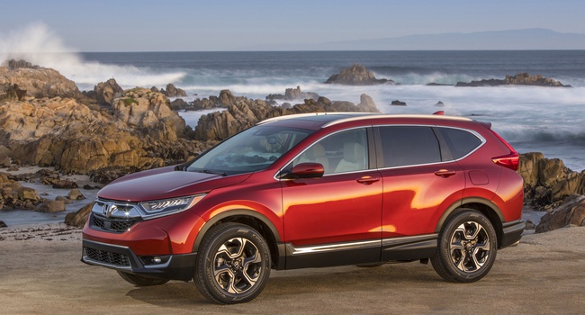 Honda CR-V 2019