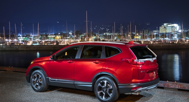 Honda CR-V 2019