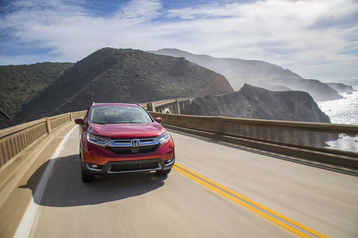  Honda CR-V 