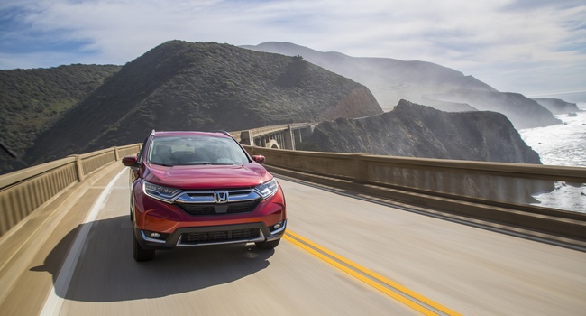 Honda CR-V 2019