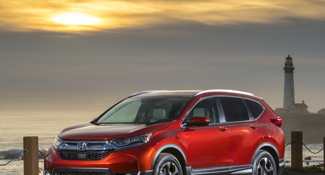 Honda CR-V 2019