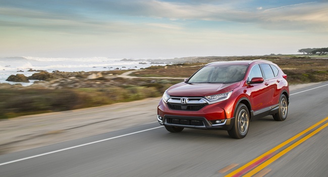 Honda CR-V 2019