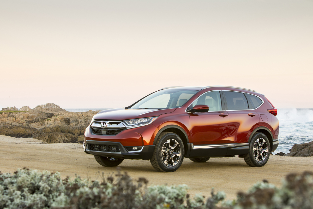  Honda CR-V 