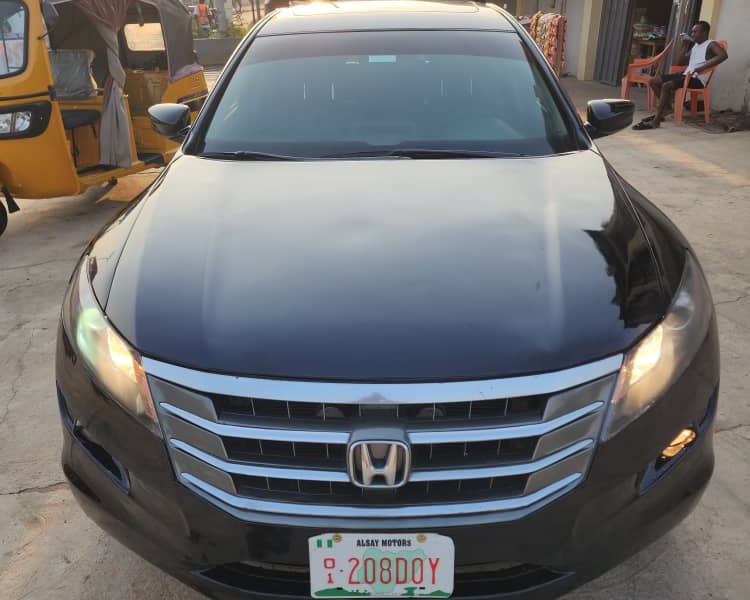 Honda Crosstour 2012...