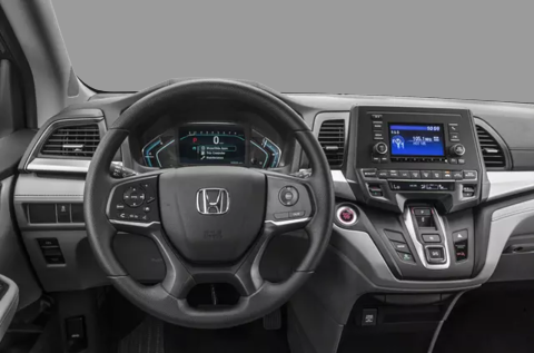  Honda Odyssey 