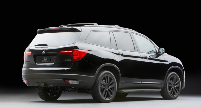 Honda Pilot 2016