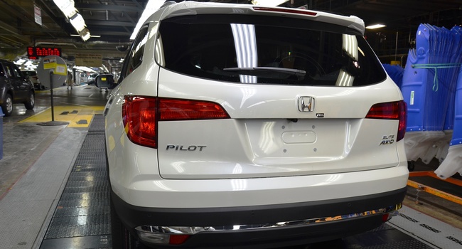 Honda Pilot 2016