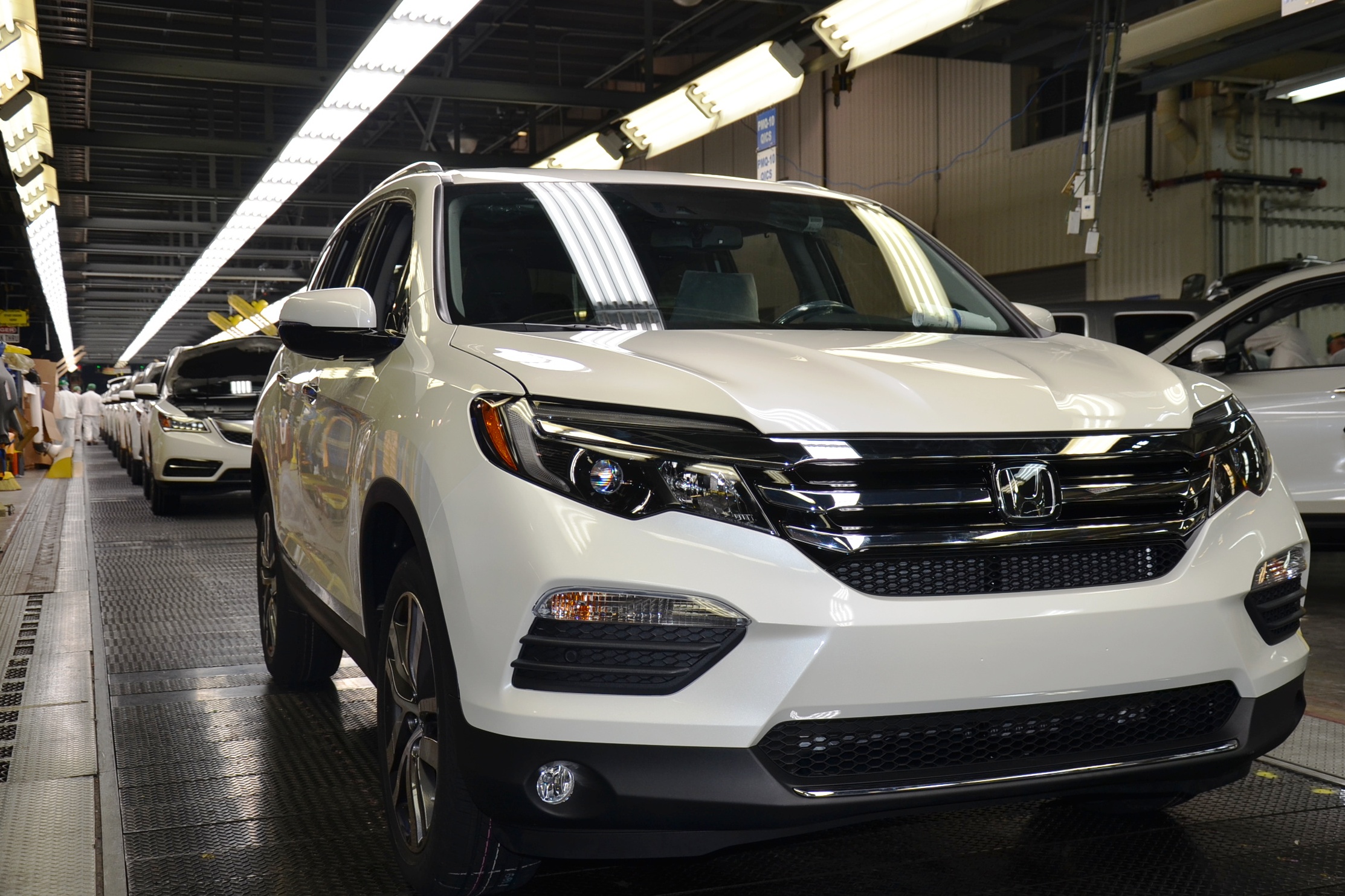  Honda Pilot 