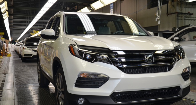 Honda Pilot 2016