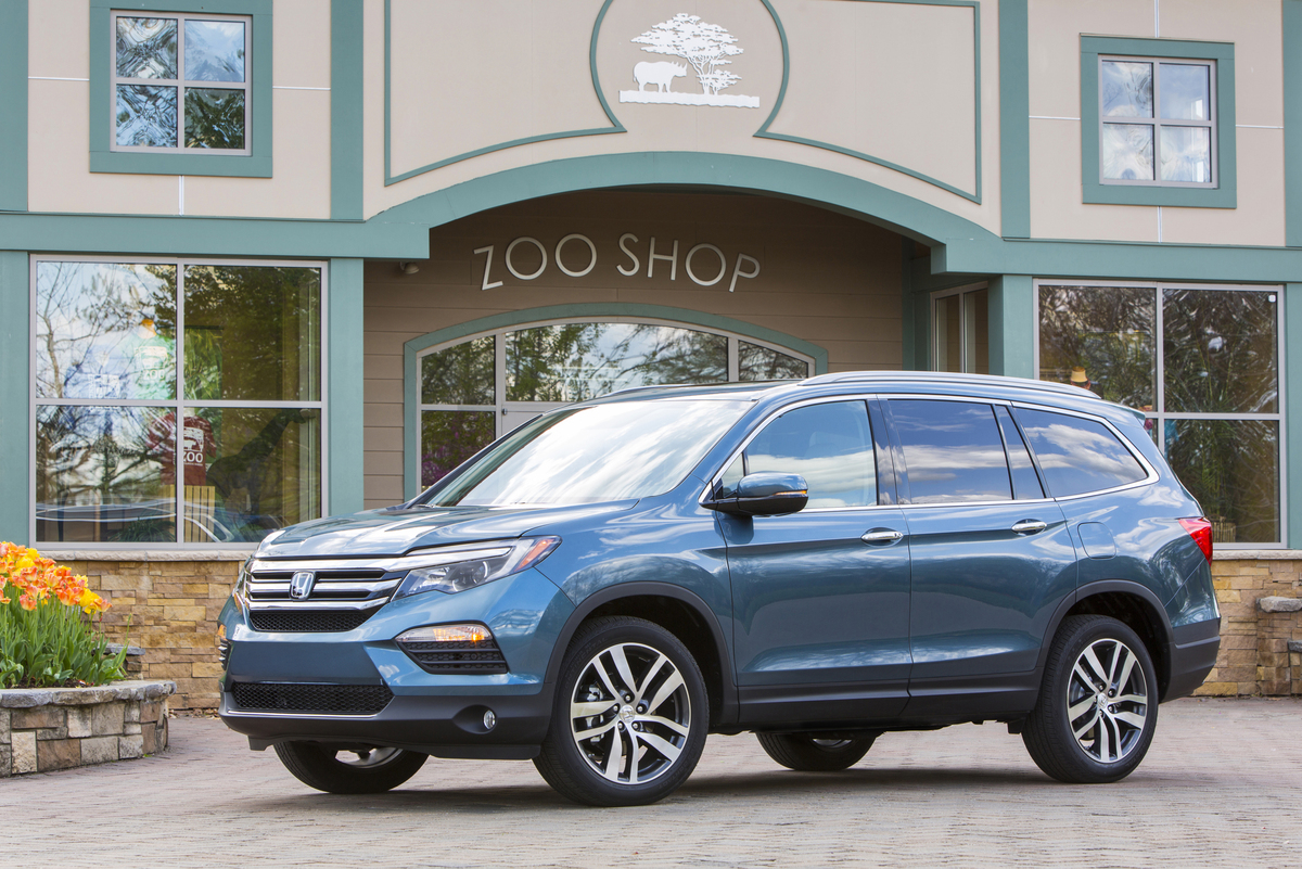  Honda Pilot 