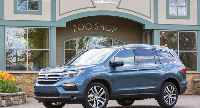 Honda Pilot 2017
