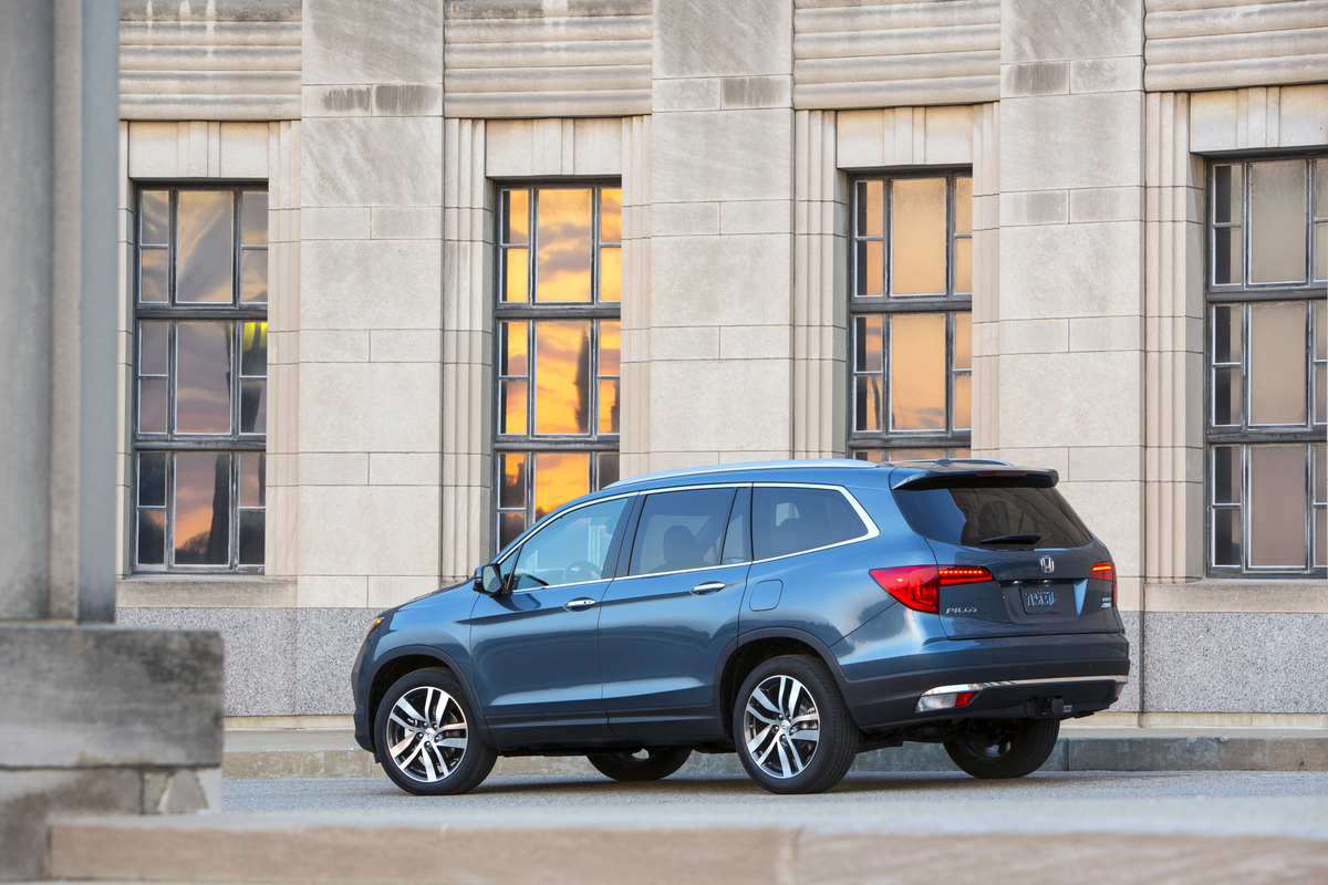  Honda Pilot 