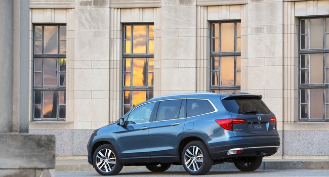 Honda Pilot 2017