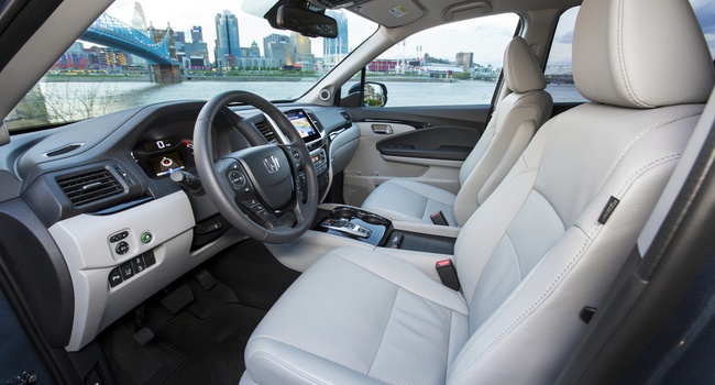 Honda Pilot 2017