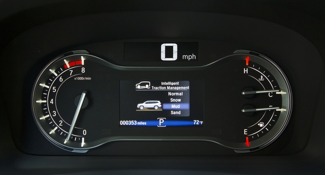 Honda Pilot 2017