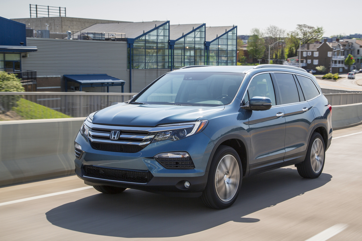  Honda Pilot 