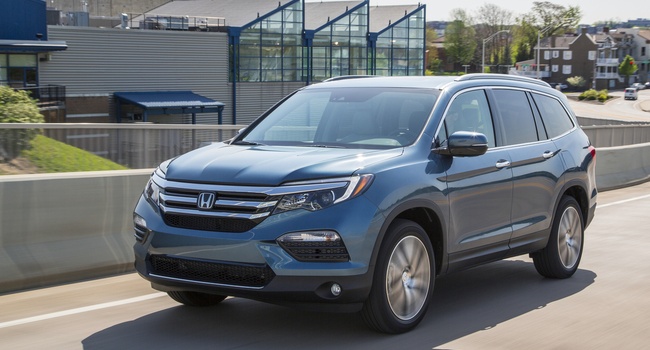 Honda Pilot 2017